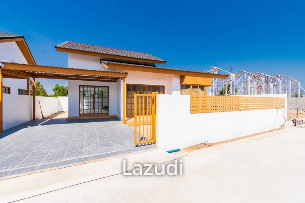 3 Bed 3 Bath 100 SQ.M Baan Somdul 2