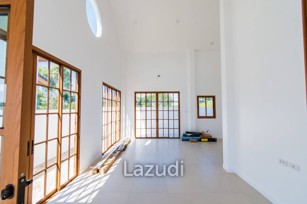 3 Bed 3 Bath 100 SQ.M Baan Somdul 2
