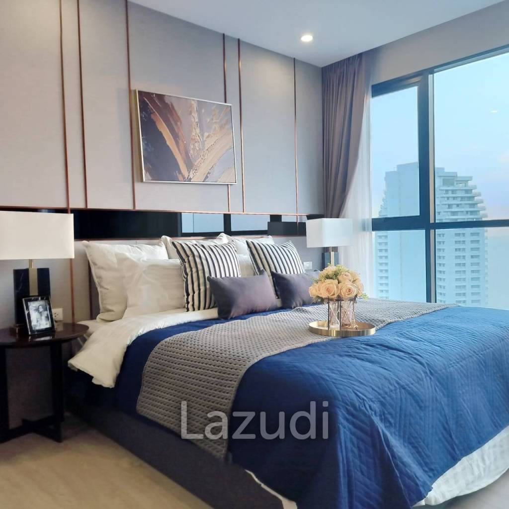 2 Beds 2 Baths 69.69 SQ.M. The Panora Pattaya