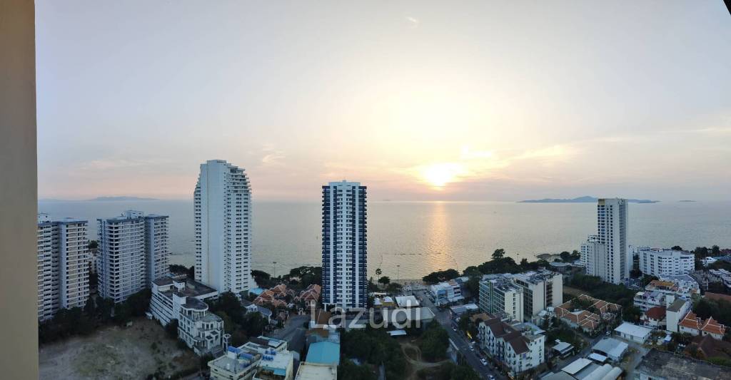 2 Beds 2 Baths 69.69 SQ.M. The Panora Pattaya
