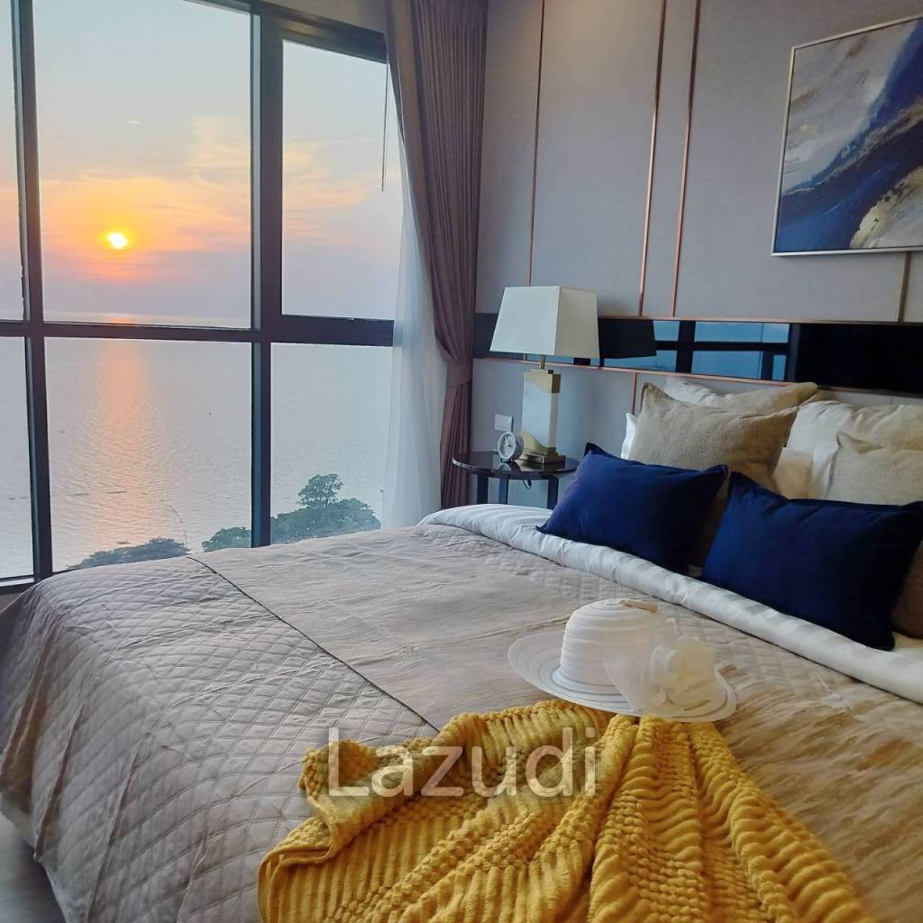 2 Beds 2 Baths 69.69 SQ.M. The Panora Pattaya