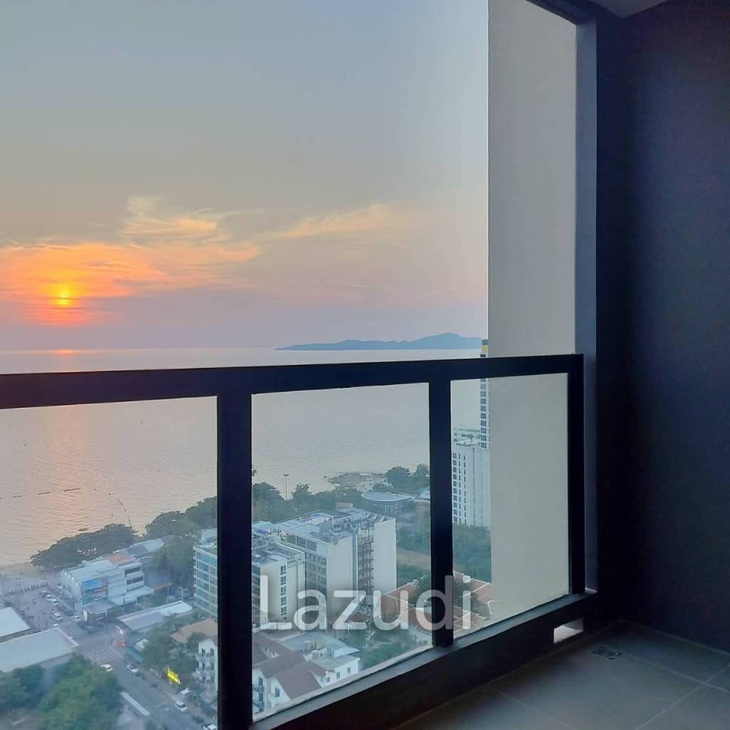 2 Beds 2 Baths 69.69 SQ.M. The Panora Pattaya