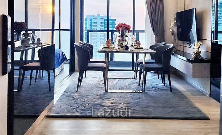 2 Beds 2 Baths 69.69 SQ.M. The Panora Pattaya