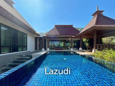 Panorama Kao Tao : Bali Style 3 Bedroom Pool Villa