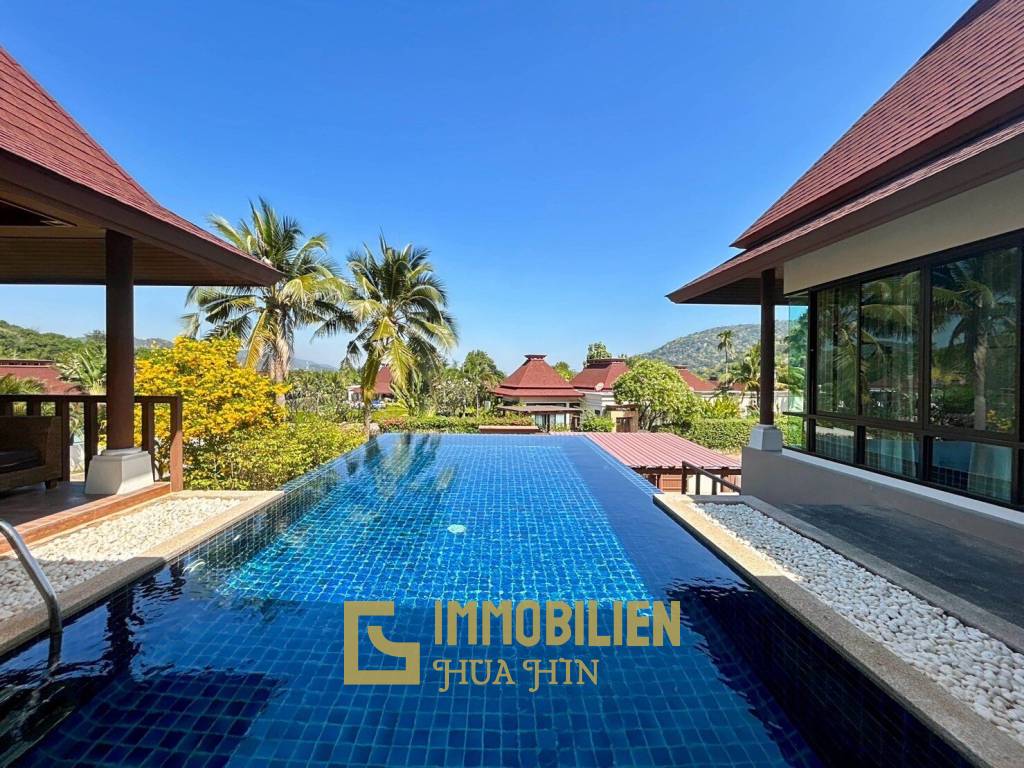 Panorama Kao Tao : Bali Style 3 Bedroom Pool Villa