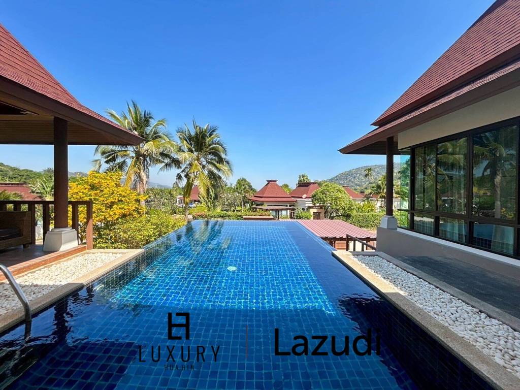 Panorama Kao Tao : Bali Style 3 Bedroom Pool Villa