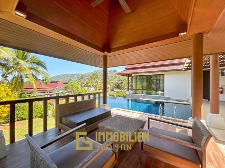 Panorama Kao Tao : Bali Style 3 Bedroom Pool Villa