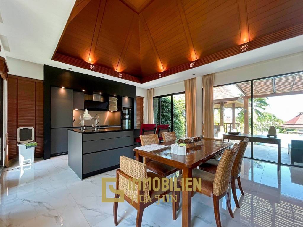 Panorama Kao Tao : Bali Style 3 Bedroom Pool Villa