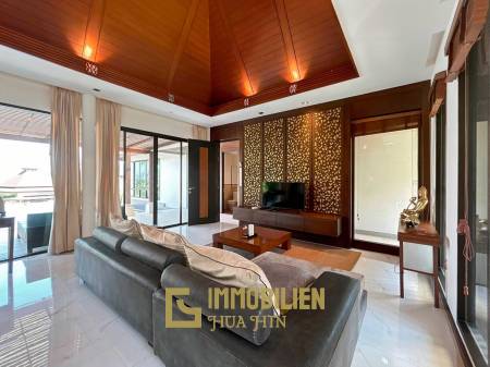 Panorama Kao Tao : Bali Style 3 Bedroom Pool Villa