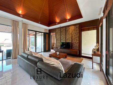 Panorama Kao Tao : Bali Style 3 Bedroom Pool Villa