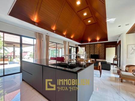 Panorama Kao Tao : Bali Style 3 Bedroom Pool Villa