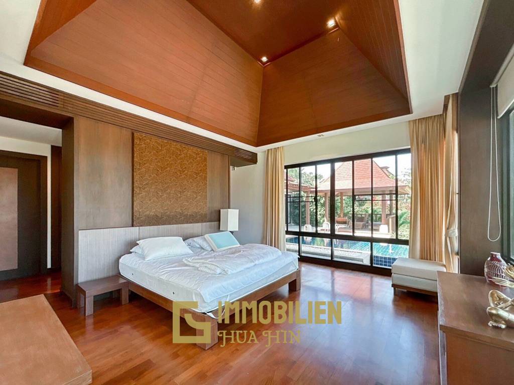 Panorama Kao Tao : Bali Style 3 Bedroom Pool Villa