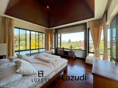 Panorama Kao Tao : Bali Style 3 Bedroom Pool Villa