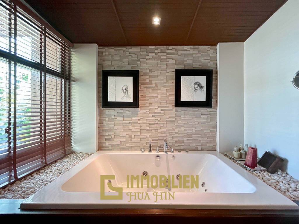 Panorama Kao Tao : Bali Style 3 Bedroom Pool Villa