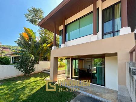 Panorama Kao Tao : Bali Style 3 Bedroom Pool Villa