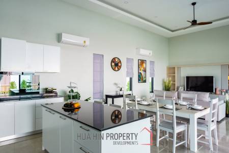 3 Bed 3 Bath 341 SQ.M. Baan View Khao Phase 2 Ready To Move In