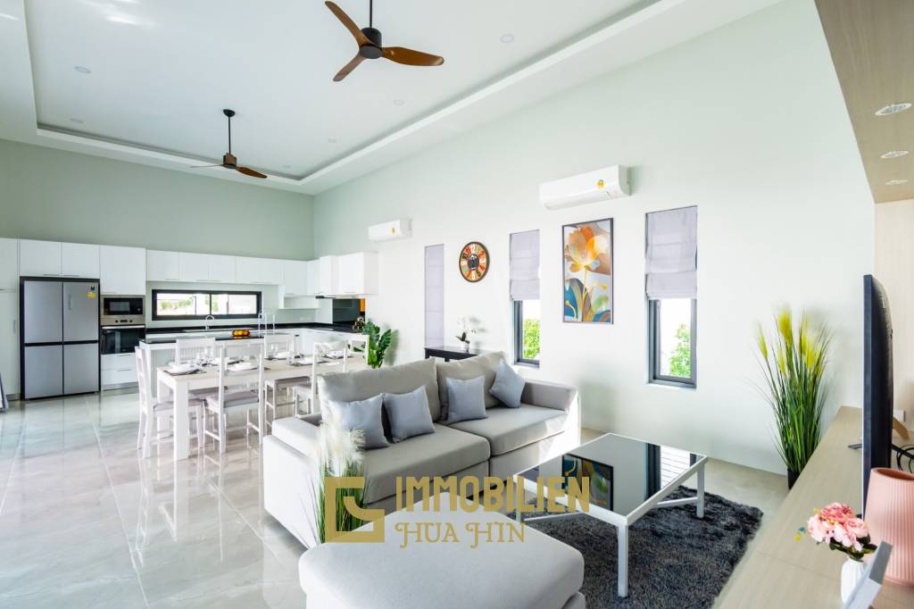 3 Bed 3 Bath 341 SQ.M. Baan View Khao Phase 2 Ready To Move In