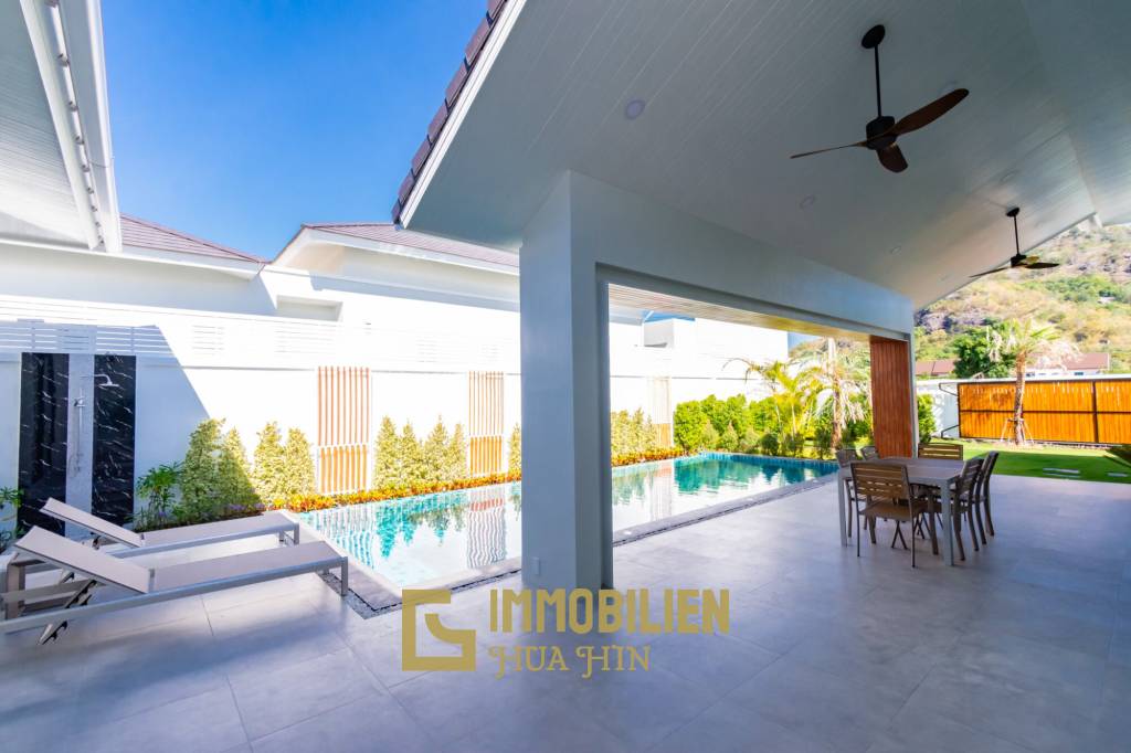 3 Bed 3 Bath 341 SQ.M. Baan View Khao Phase 2 Ready To Move In