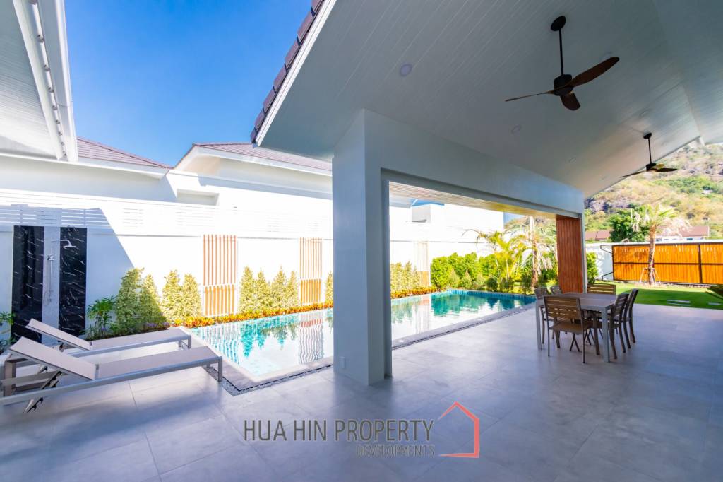 3 Bed 3 Bath 341 SQ.M. Baan View Khao Phase 2 Ready To Move In