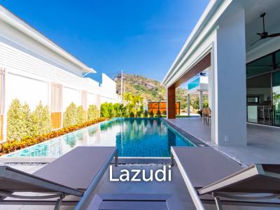 3 Bed 3 Bath 341 SQ.M. Baan View Khao Phase 2 Ready To Move In