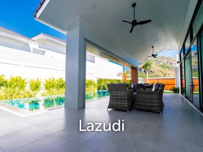 3 Bed 3 Bath 338 SQ.M. Baan View Khao Phase 2 Ready To Move In