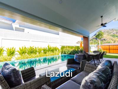 3 Bed 3 Bath 338 SQ.M. Baan View Khao Phase 2 Ready To Move In