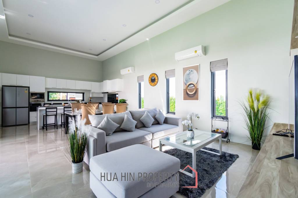 3 Bed 3 Bath 338 SQ.M. Baan View Khao Phase 2 Ready To Move In