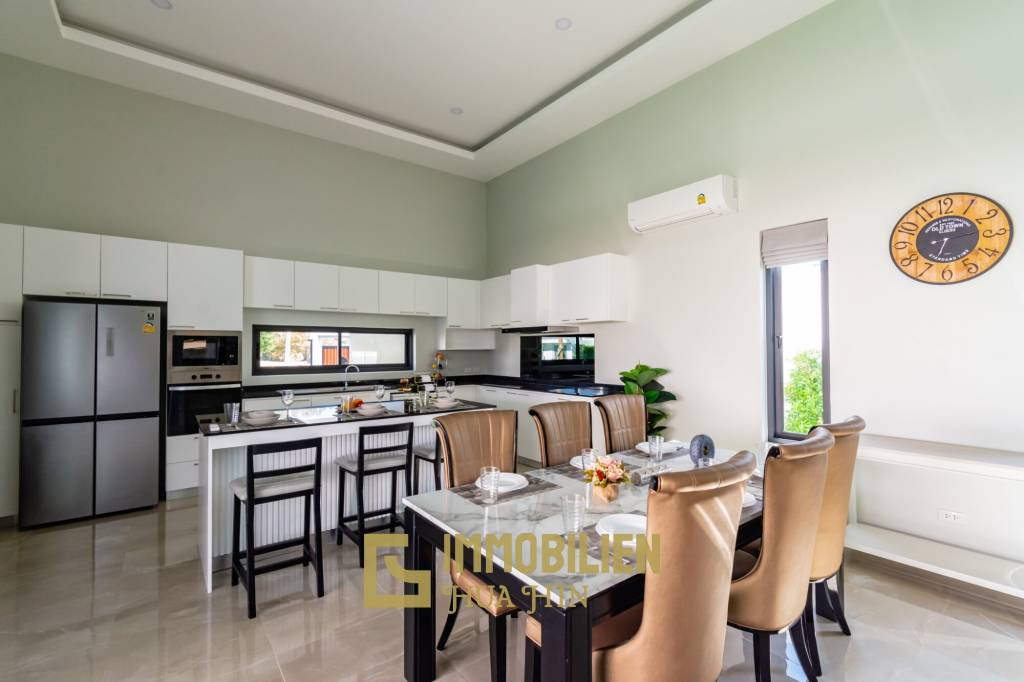 3 Bed 3 Bath 338 SQ.M. Baan View Khao Phase 2 Ready To Move In