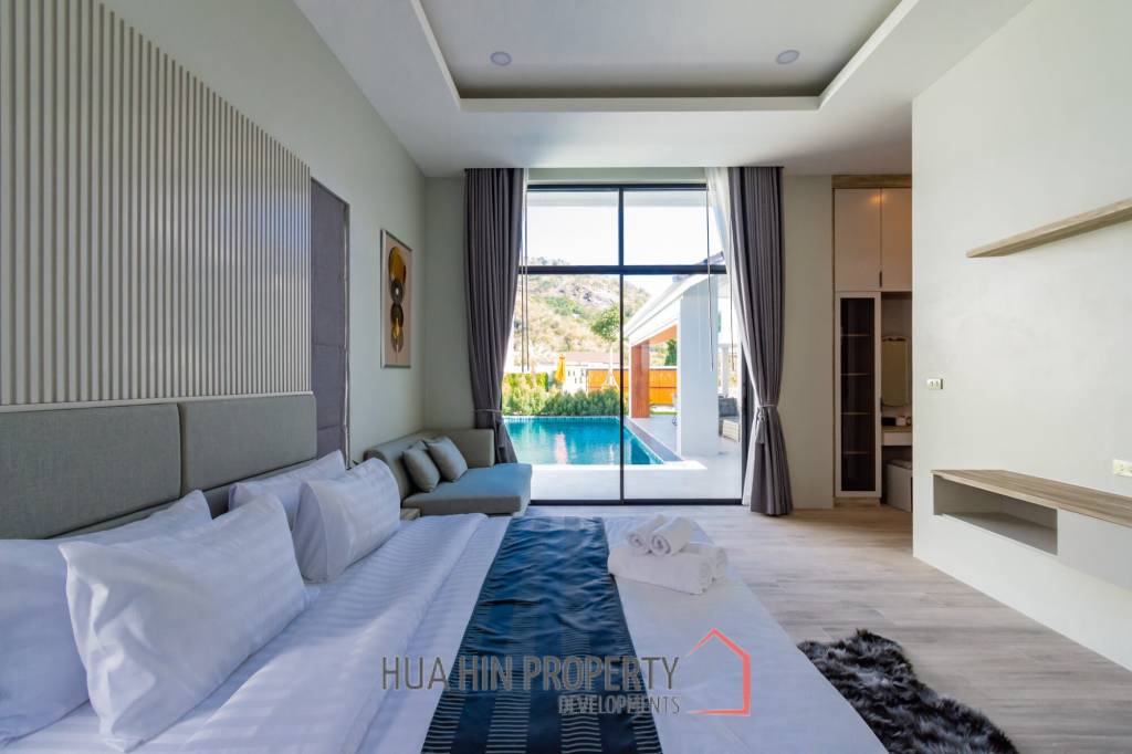 3 Bed 3 Bath 338 SQ.M. Baan View Khao Phase 2 Ready To Move In