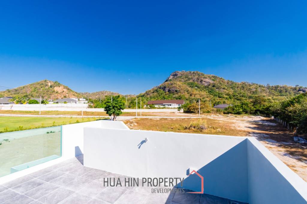 3 Bed 3 Bath 341 SQ.M. Baan View Khao Phase 2 Ready To Move In