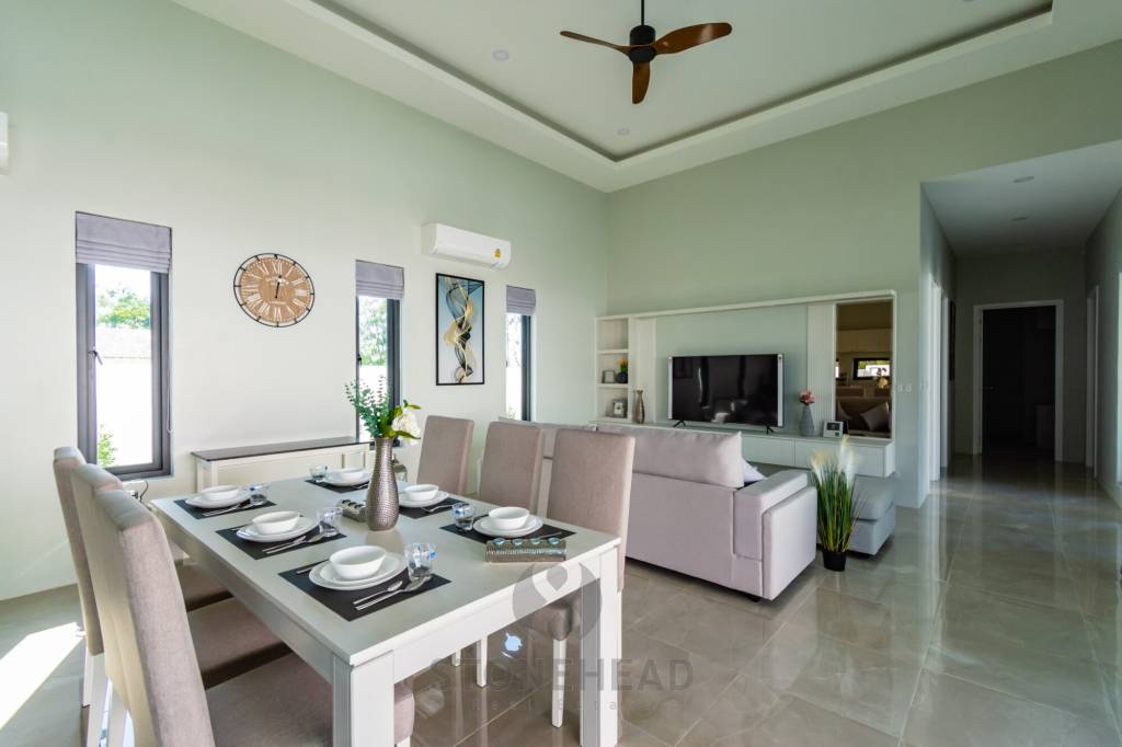 3 Bed 3 Bath 341 SQ.M. Baan View Khao Phase 2 Ready To Move In