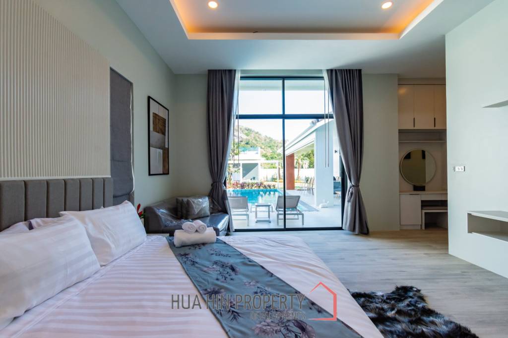 3 Bed 3 Bath 341 SQ.M. Baan View Khao Phase 2 Ready To Move In