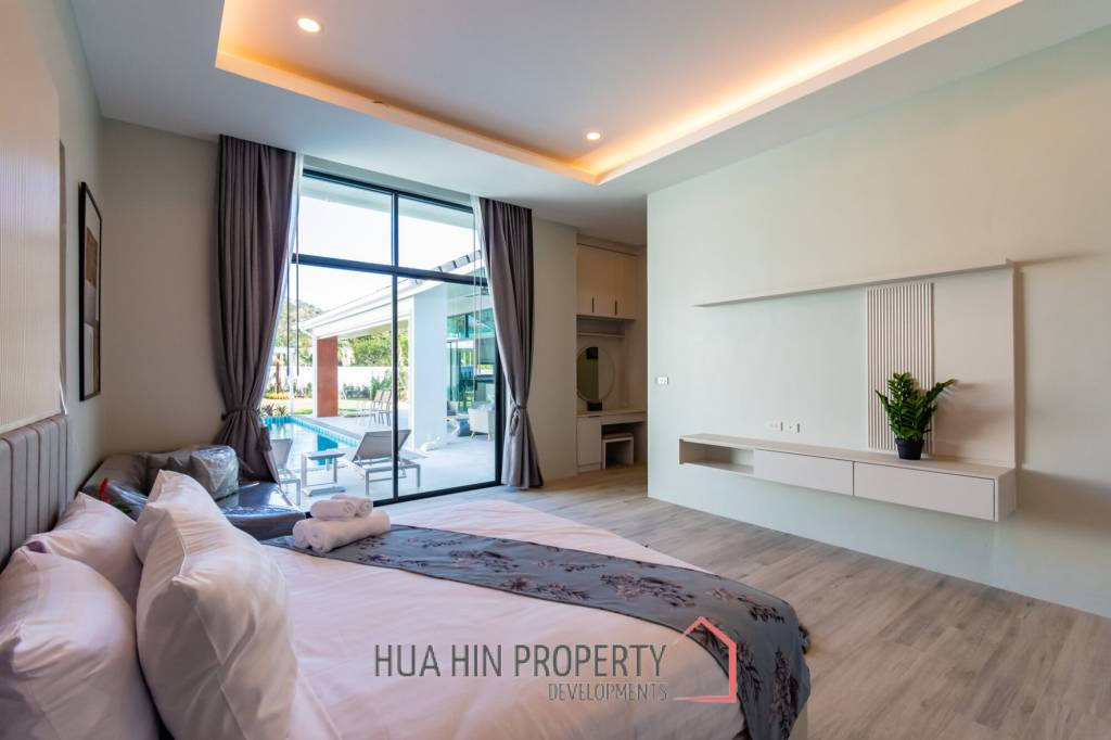 3 Bed 3 Bath 341 SQ.M. Baan View Khao Phase 2 Ready To Move In