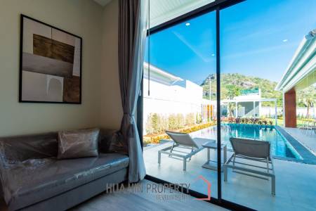 3 Bed 3 Bath 341 SQ.M. Baan View Khao Phase 2 Ready To Move In