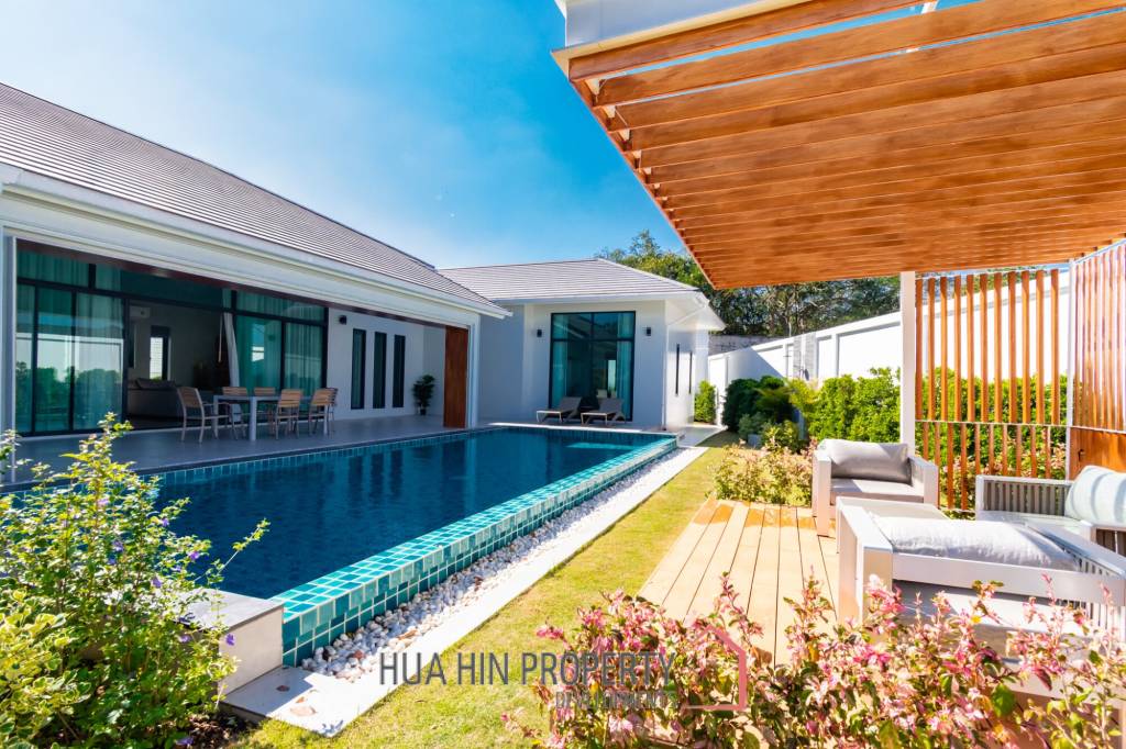 3 Bed 3 Bath 338 SQ.M. Baan View Khao Phase 2 Ready To Move In