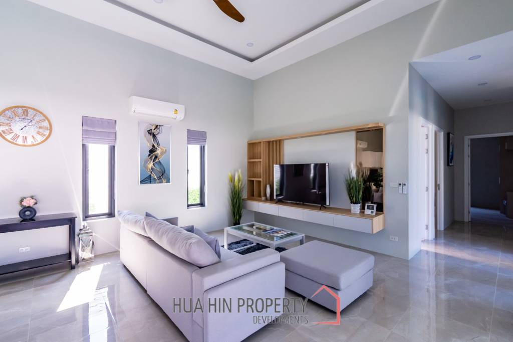 3 Bed 3 Bath 338 SQ.M. Baan View Khao Phase 2 Ready To Move In