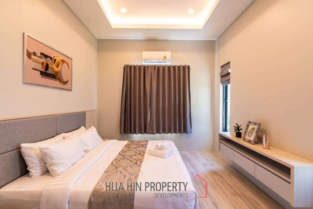 3 Bed 3 Bath 338 SQ.M. Baan View Khao Phase 2 Ready To Move In