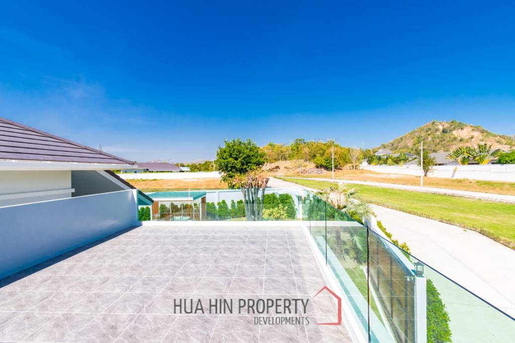 3 Bed 3 Bath 338 SQ.M. Baan View Khao Phase 2 Ready To Move In