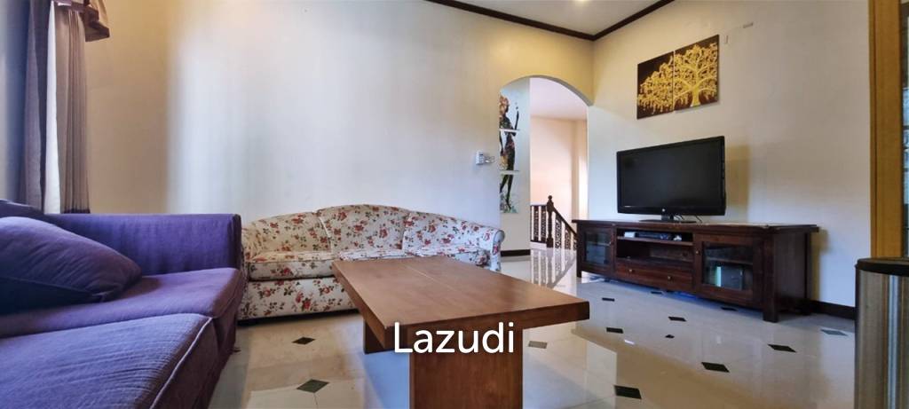 4 Beds 3 Baths 275 SQ.M. Ban Baramee