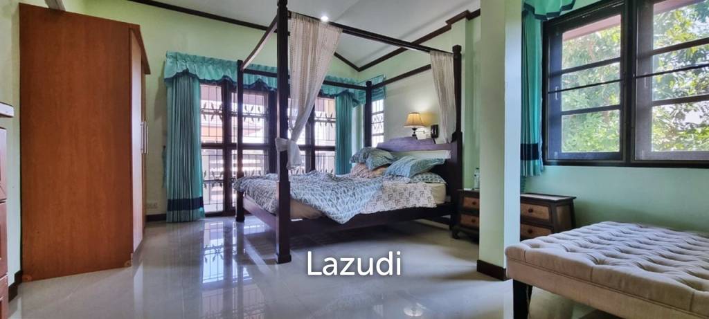 4 Beds 3 Baths 275 SQ.M. Ban Baramee