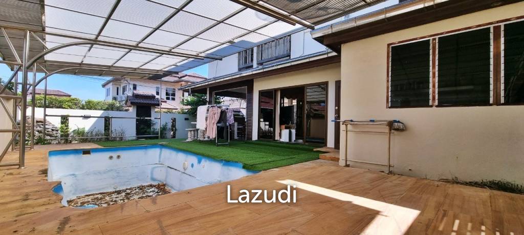 4 Beds 3 Baths 275 SQ.M. Ban Baramee