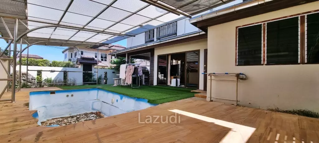 4 Beds 3 Baths 275 SQ.M. Ban Baramee