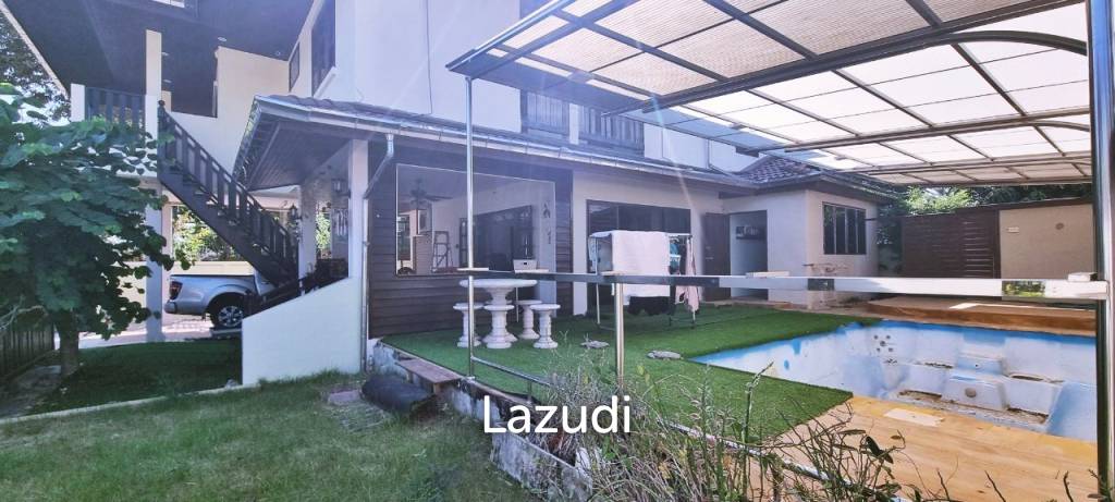 4 Beds 3 Baths 275 SQ.M. Ban Baramee