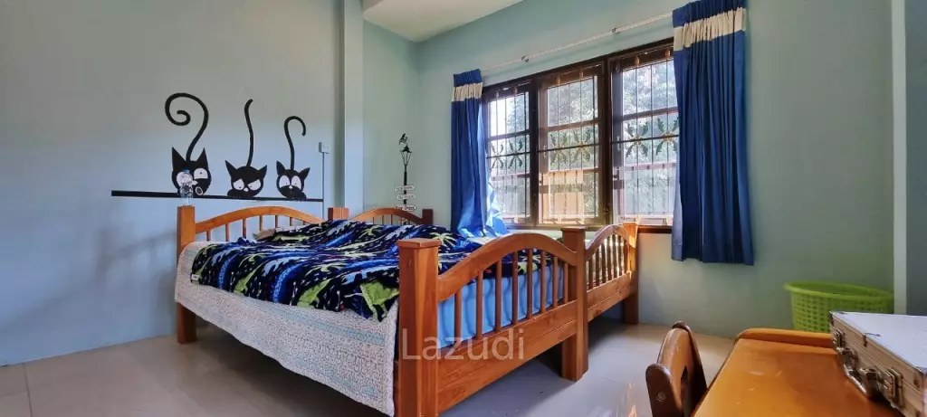 4 Beds 3 Baths 275 SQ.M. Ban Baramee