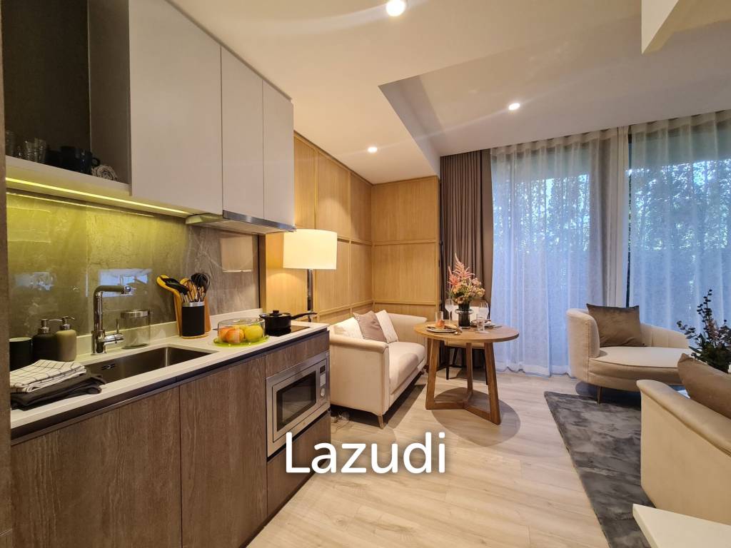 1 Bed 1 Bath 55 SQ.M Wyndham Grand Residences