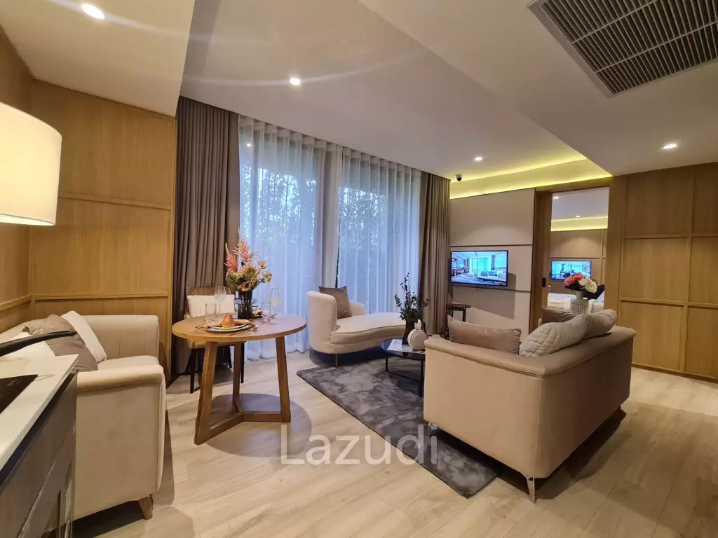 1 Bed 1 Bath 55 SQ.M Wyndham Grand Residences