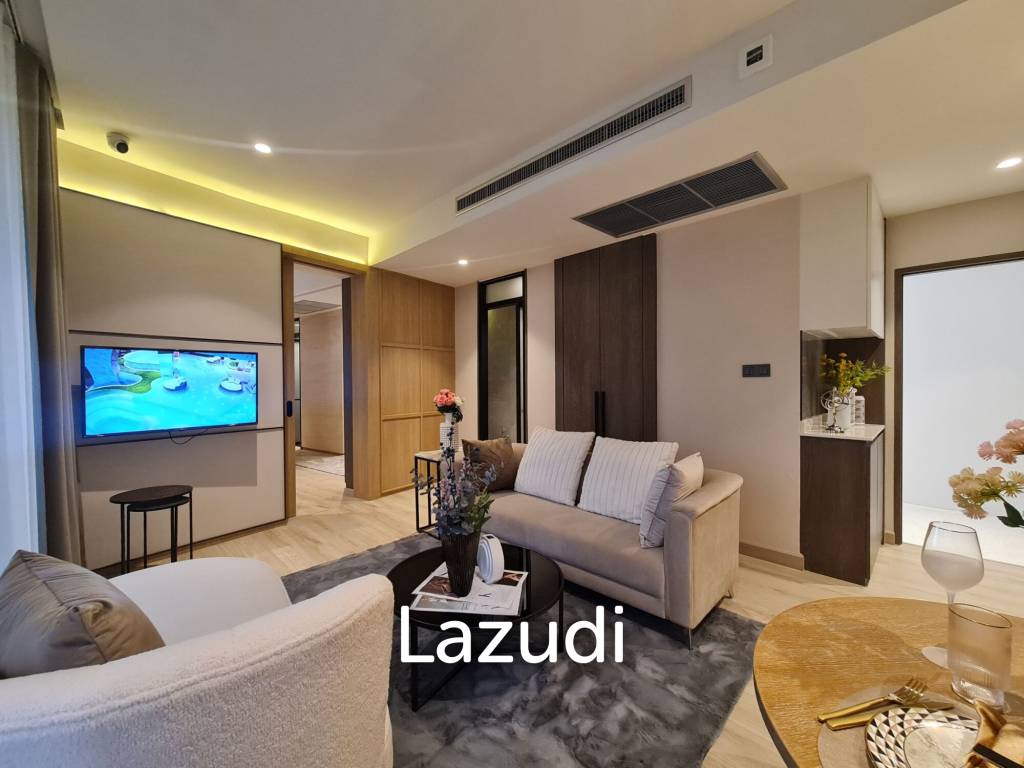 1 Bed 1 Bath 55 SQ.M Wyndham Grand Residences