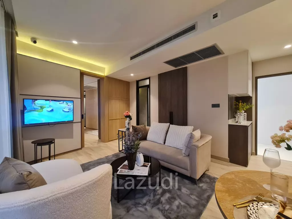 1 Bed 1 Bath 55 SQ.M Wyndham Grand Residences