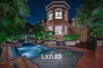 Exquisite 6-Bedroom Mansion in Sukhumvit Soi 71
