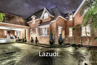 Exquisite 6-Bedroom Mansion in Sukhumvit Soi 71